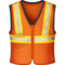 Safety Vest emoji on Facebook